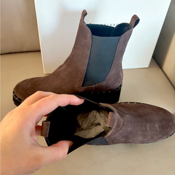 New Freda Salvador Brooke Rain Resistant Boots - Picture 9 of 16